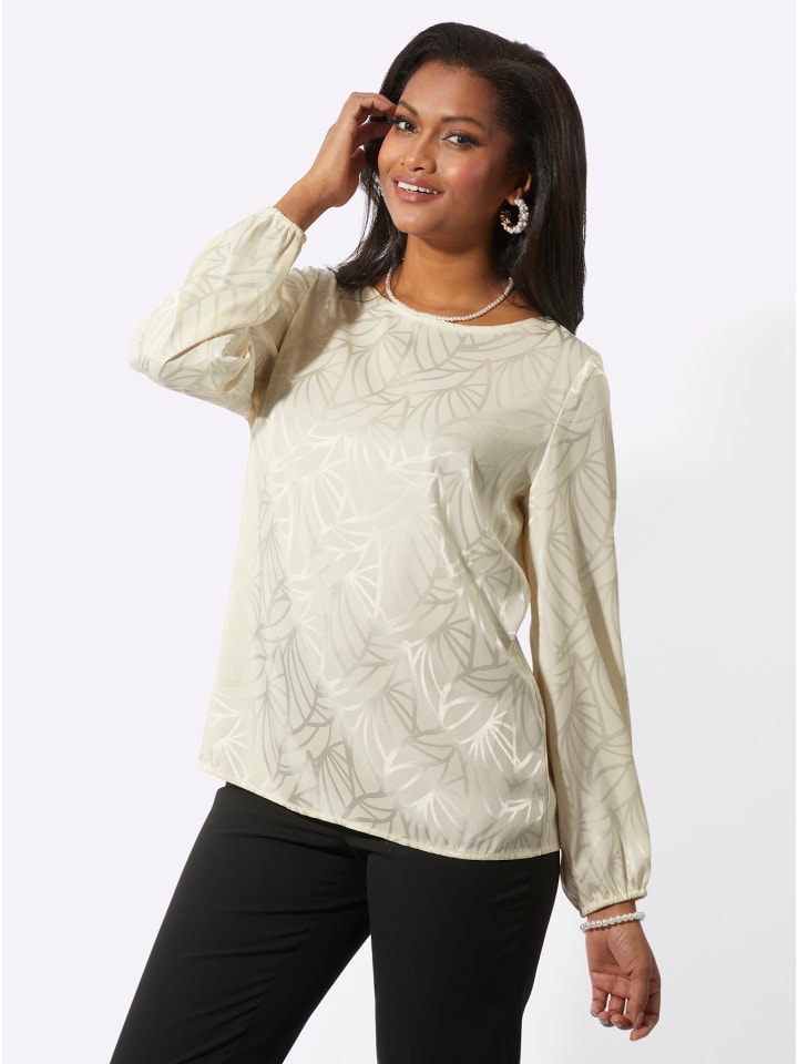 блузка без застежки цвета шампанского WITT WEIDEN
блузка без застежки цвета шампанского WITT WEIDEN