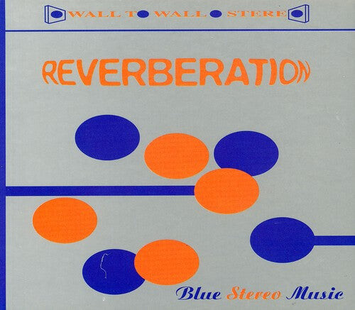 CD диск Reverberation: Blue Music Stereo
CD диск Reverberation: Blue Music Stereo