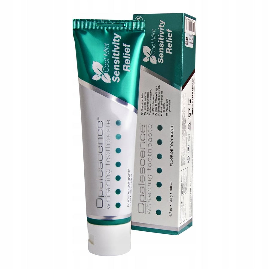 Зубная паста OPALESCENCE COOL MINT SENSITIVITY для гиперчувствительных зубов
Зубная паста OPALESCENCE COOL MINT SENSITIVITY для гиперчувствительных зубов
