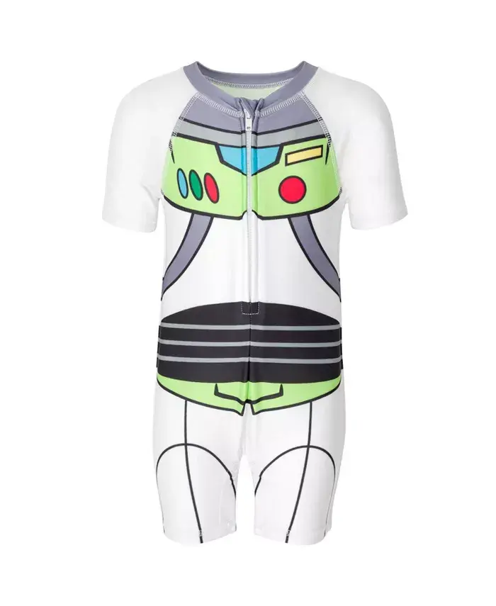 Детский купальный комбинезон Buzz Lightyear для мальчиков Toy Story, белый
Детский купальный комбинезон Buzz Lightyear для мальчиков Toy Story, белый