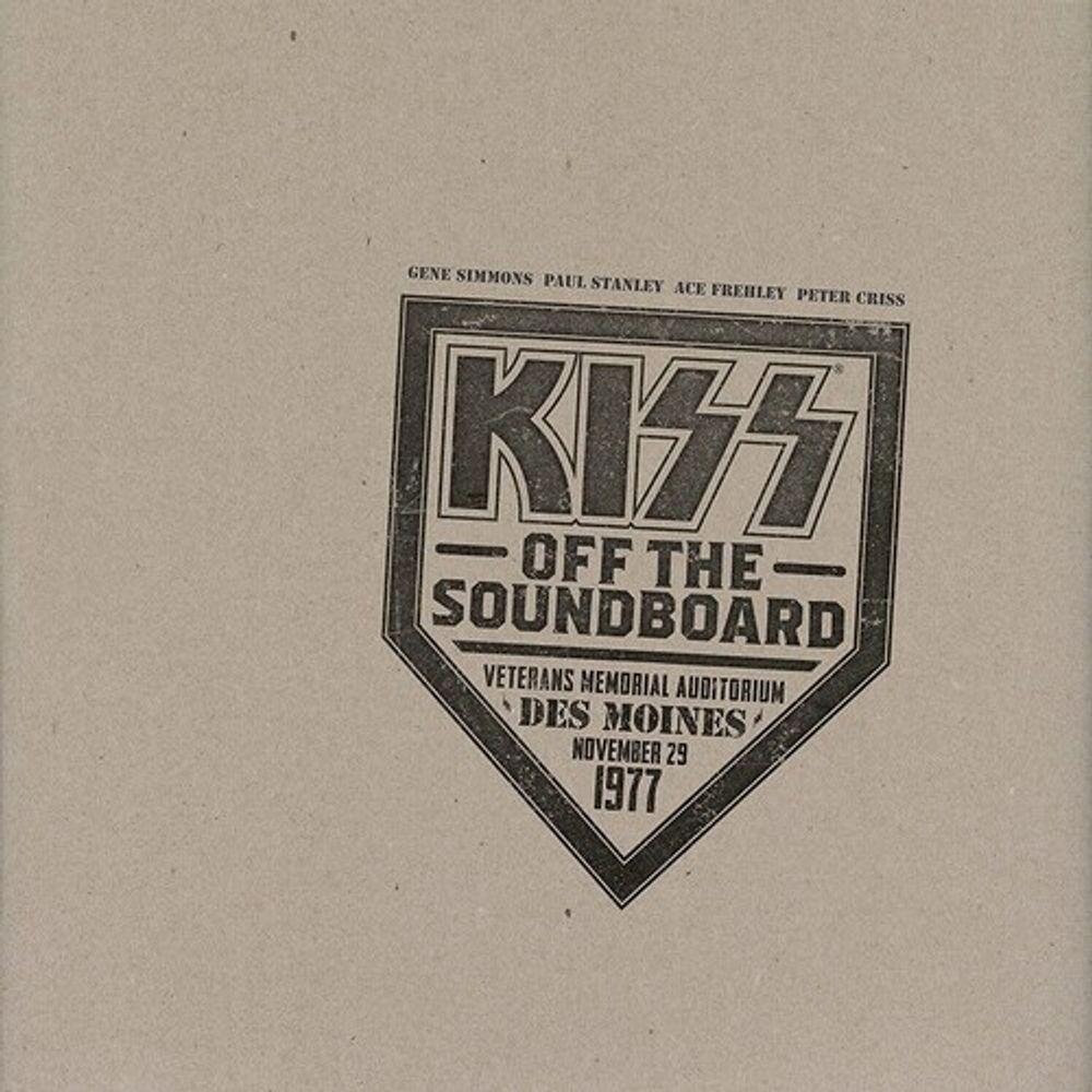 Виниловая пластинка LP Off The Soundboard: Live In Des Moines 1977 - KISS
Виниловая пластинка LP Off The Soundboard: Live In Des Moines 1977 - KISS