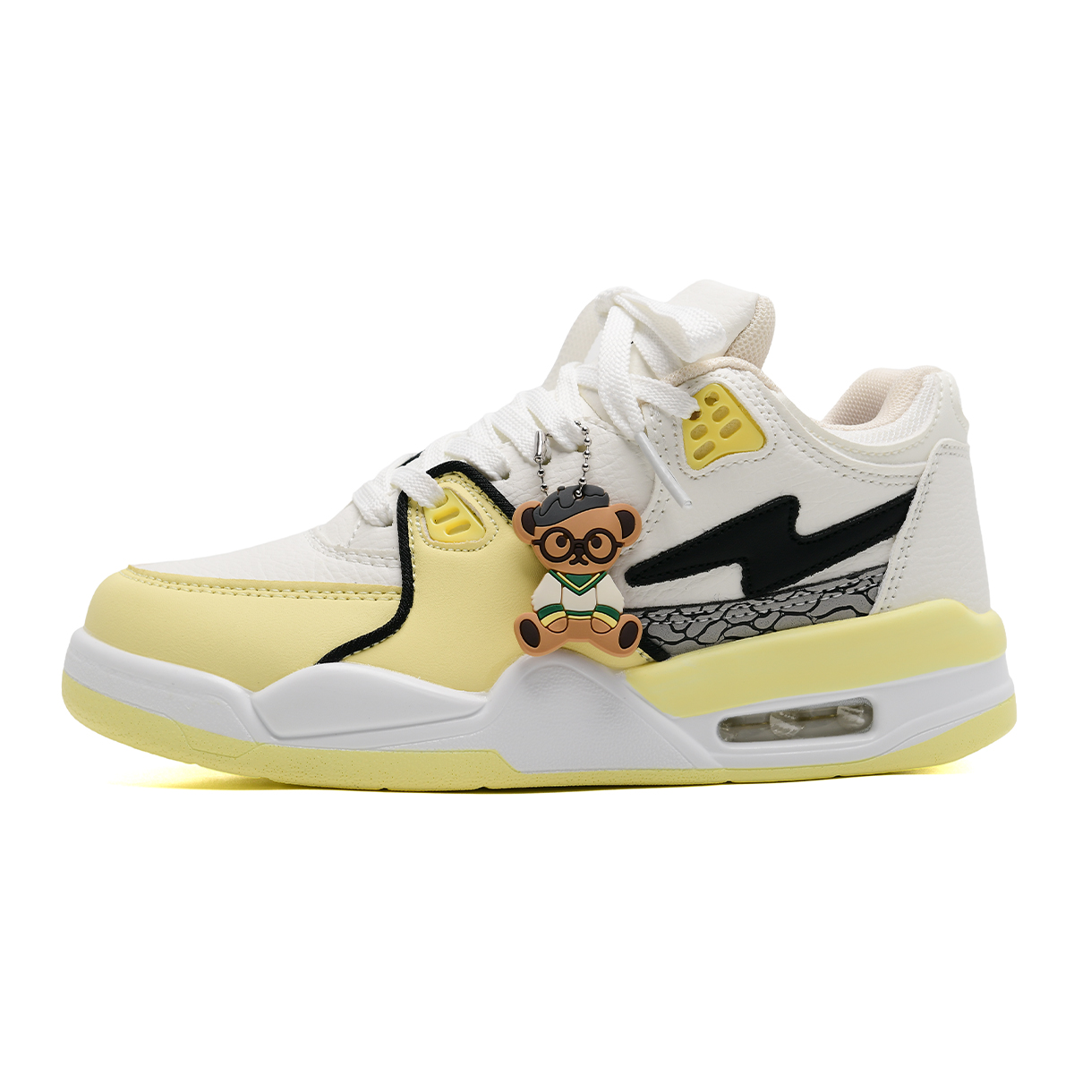 Teddy Bear Collection Низкие скейтерские кроссовки унисекс светло-желтые, цвет Light Yellow
Teddy Bear Collection Низкие скейтерские кроссовки унисекс светло-желтые, цвет Light Yellow