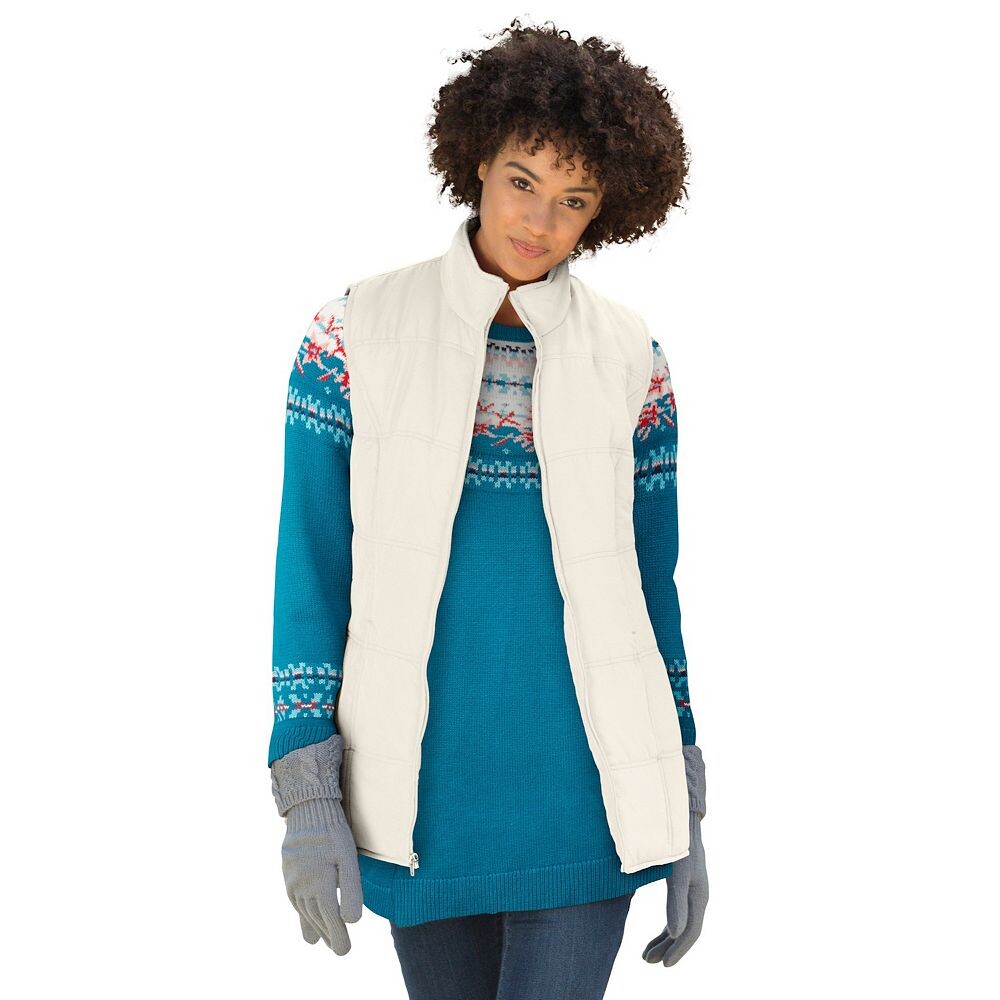 Женщина в женском стеганом жилете больших размеров Woman Within, цвет Ivory, Бежевый, Женщина в женском стеганом жилете больших размеров Woman Within, цвет Ivory
Женщина в женском стеганом жилете больших размеров Woman Within, цвет Ivory, Бежевый, Женщина в женском стеганом жилете больших размеров Woman Within, цвет Ivory