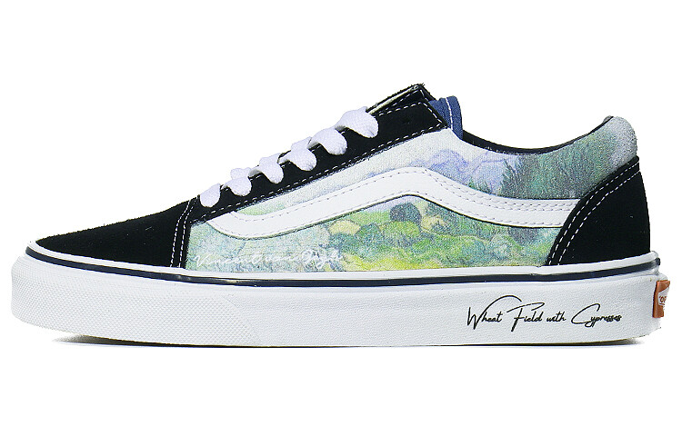 Обувь для скейтбординга Vans Old Skool унисекс, черный
Обувь для скейтбординга Vans Old Skool унисекс, черный