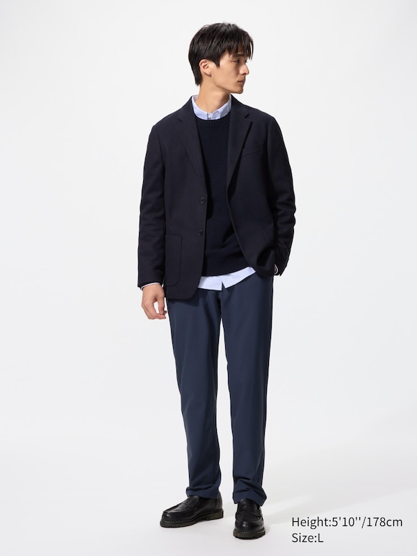 Теплые эластичные брюки Uniqlo, 69 navy
Теплые эластичные брюки Uniqlo, 69 navy