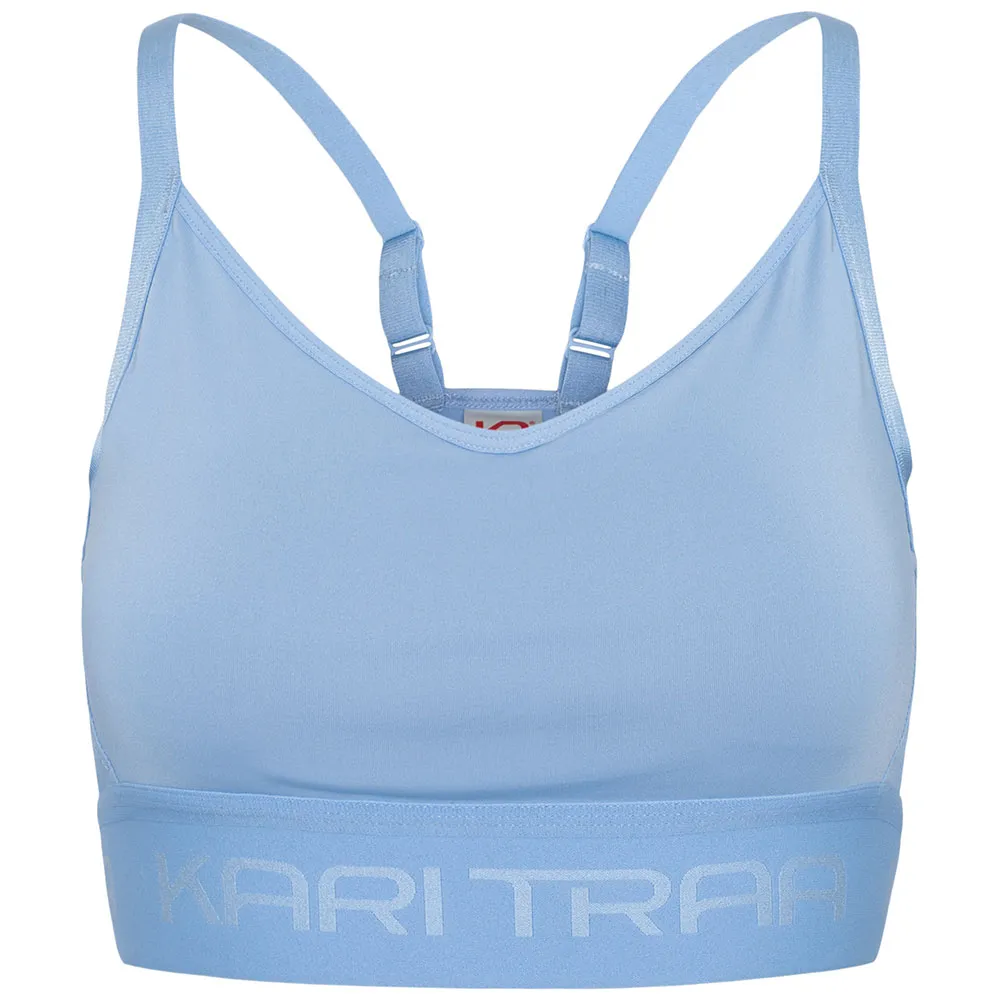 Спортивный бюстгальтер Kari Traa Froya, синий
Спортивный бюстгальтер Kari Traa Froya, синий