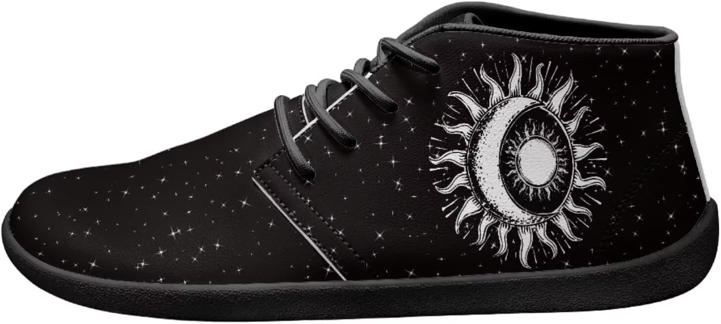 Мужские кроссовки с широкой носочной частью, с животным принтом, стильные, с противоскользящей подошвой и нулевым перепадом, для ходьбы и бега Xixirimido, Sun
Мужские кроссовки с широкой носочной частью, с животным принтом, стильные, с противоскользящей подошвой и нулевым перепадом, для ходьбы и бега Xixirimido, Sun