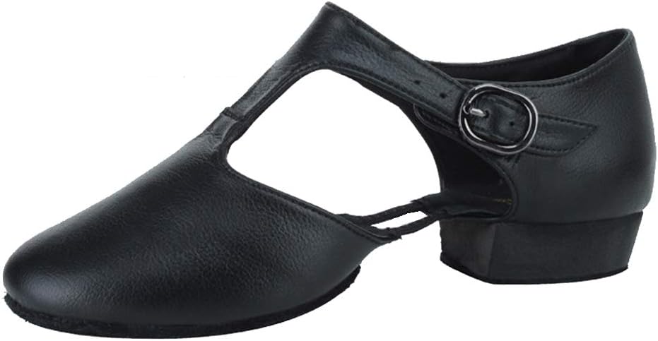 Кожаные джазовые туфли с разделенной подошвой, танцевальные туфли, туфли для практики джаза и современного танца, модель WX-LG59 Hroyl, черный
Кожаные джазовые туфли с разделенной подошвой, танцевальные туфли, туфли для практики джаза и современного танца, модель WX-LG59 Hroyl, черный