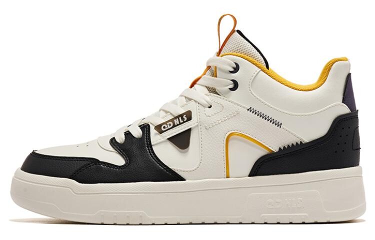 Кеды мужские, обувь для скейтбординга среднего размера белый/черный Qiaodan
Кеды мужские, обувь для скейтбординга среднего размера белый/черный Qiaodan