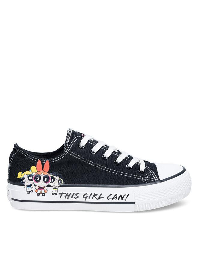 Кеды Sprandi, черный
Кеды Sprandi, черный