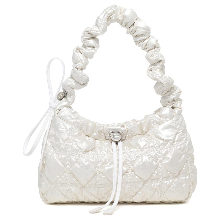 CARLYN Женская сумочка через плечо с жемчужно-белым покрытием, Pearl White
CARLYN Женская сумочка через плечо с жемчужно-белым покрытием, Pearl White