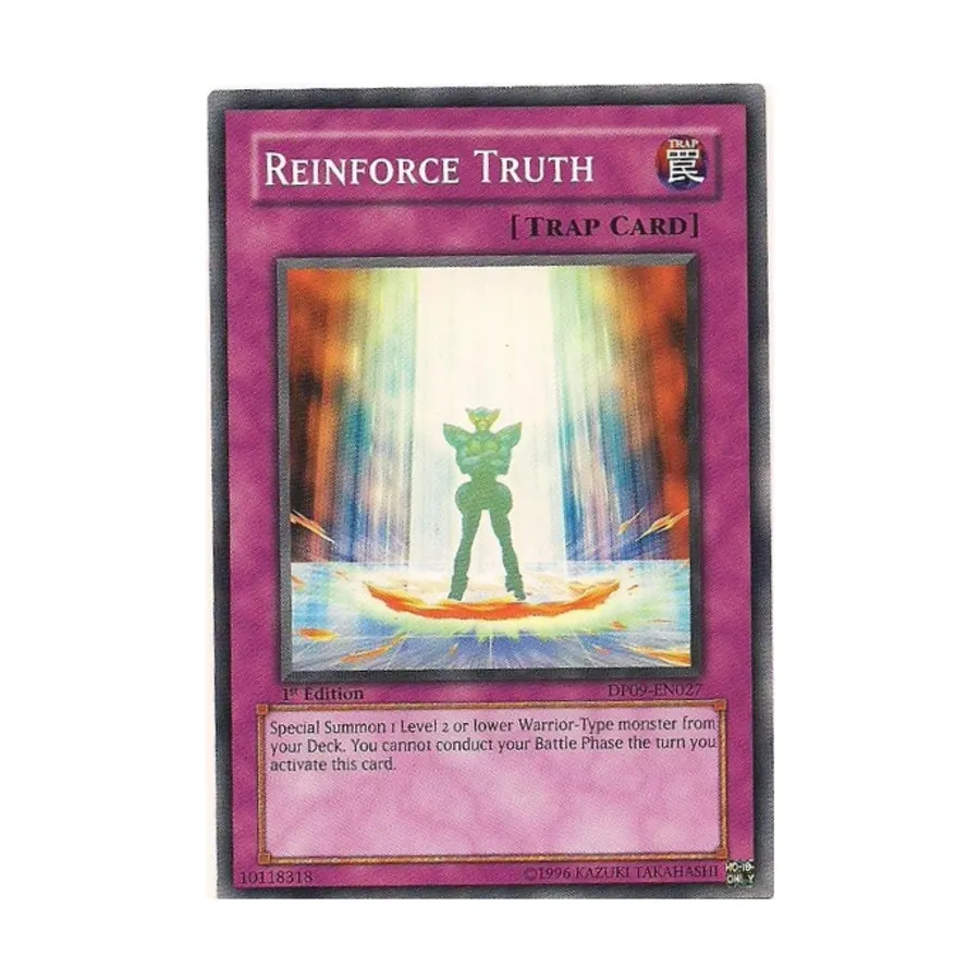 CCG Укрепление истины (Общее), Yu-Gi-Oh - Duelist Pack - Yusei Fudo 2 - Singles
CCG Укрепление истины (Общее), Yu-Gi-Oh - Duelist Pack - Yusei Fudo 2 - Singles