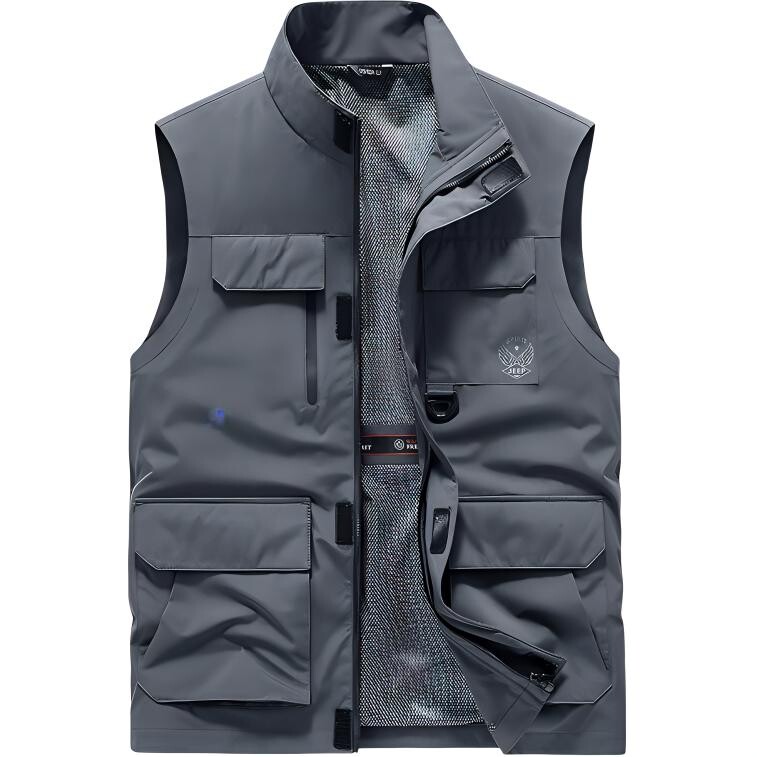 Жилет мужской Jeep Spirit, темно-серый
Жилет мужской Jeep Spirit, темно-серый