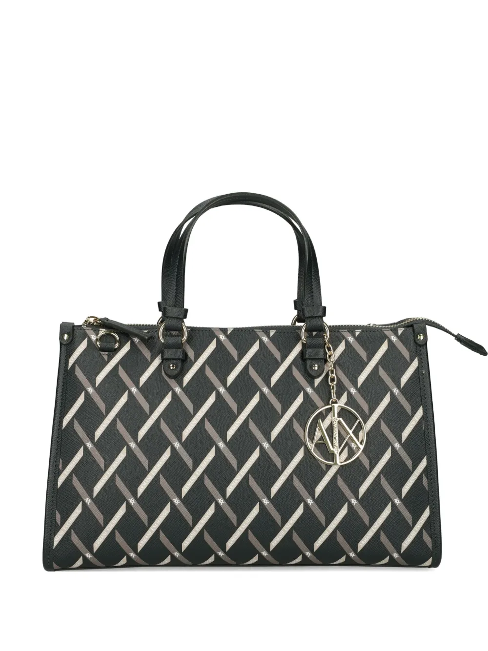 Сумка-тоут с логотипом Armani Exchange, зеленый
Сумка-тоут с логотипом Armani Exchange, зеленый