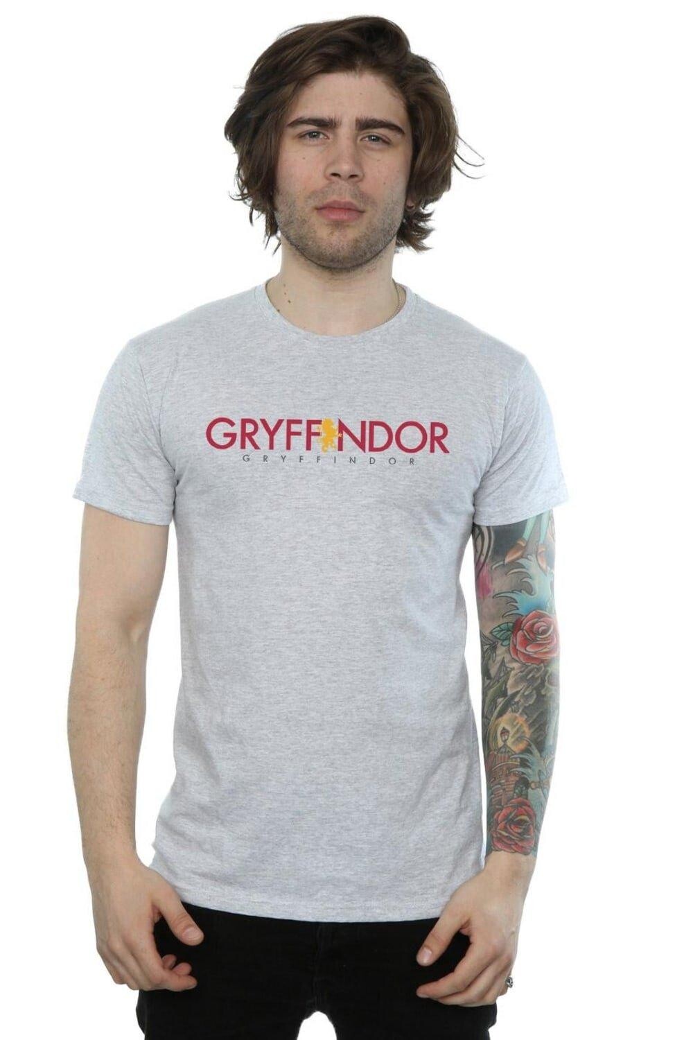 Футболка с надписью «Гриффиндор» Harry Potter, серый
Футболка с надписью «Гриффиндор» Harry Potter, серый