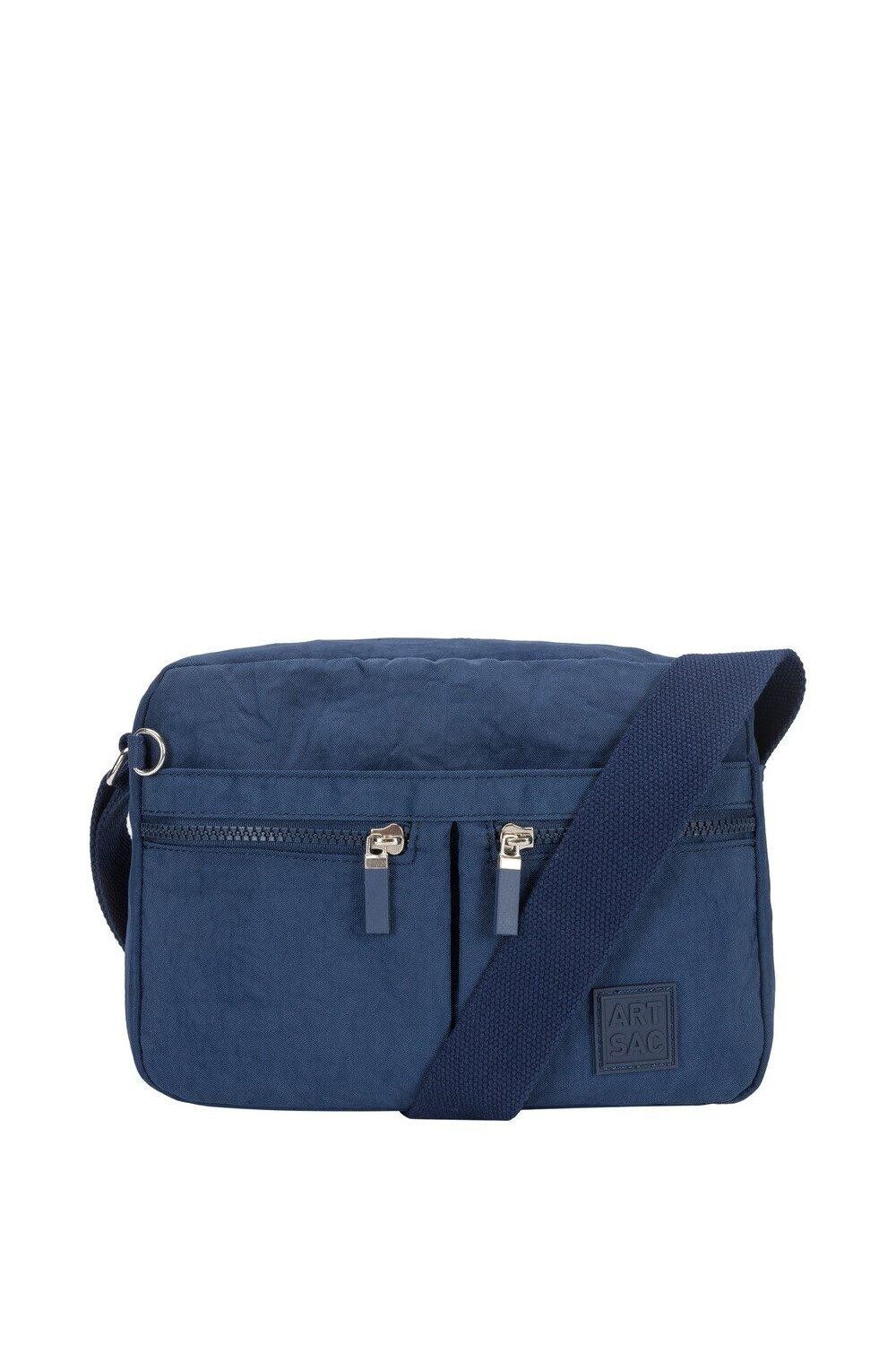 Сумка через плечо с несколькими молниями Artsac, темно-синий
Сумка через плечо с несколькими молниями Artsac, темно-синий