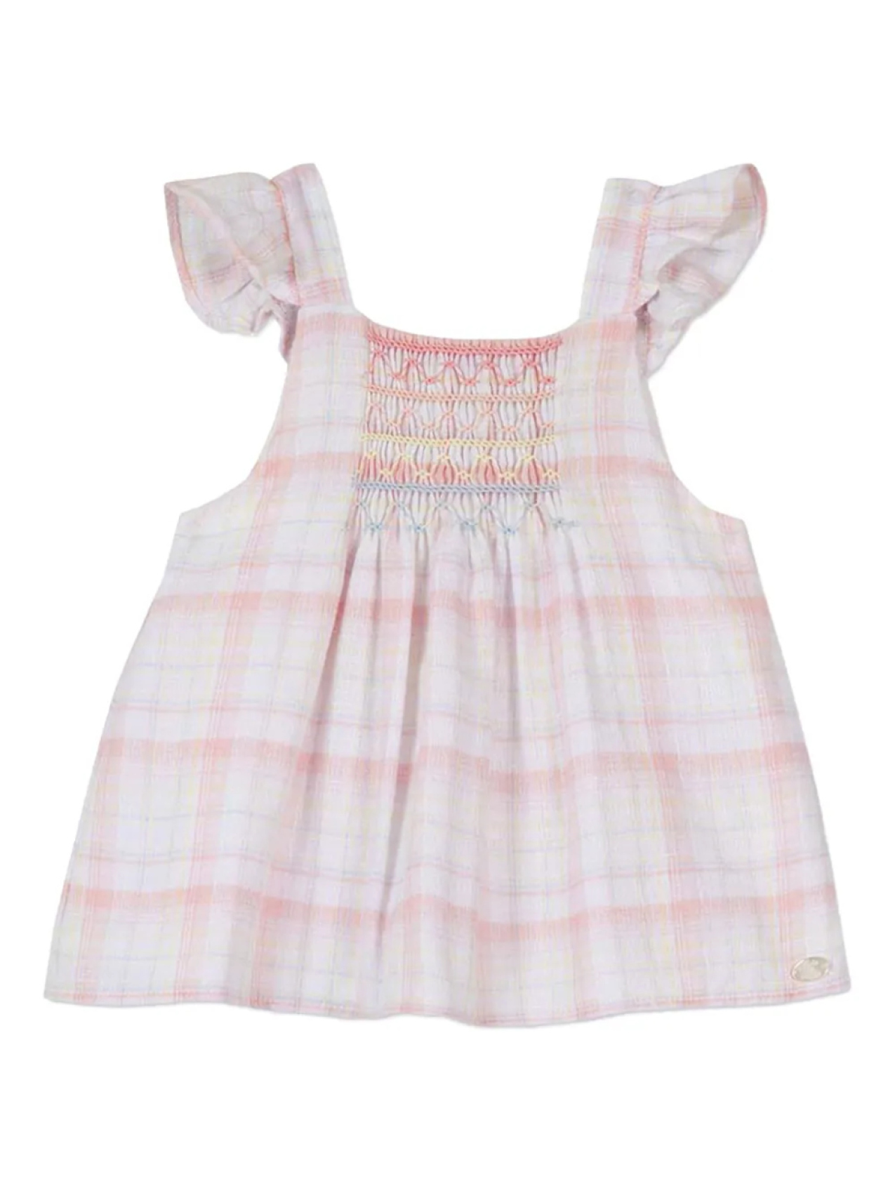 Tartine Et Chocolat клетчатое платье, розовый
Tartine Et Chocolat клетчатое платье, розовый