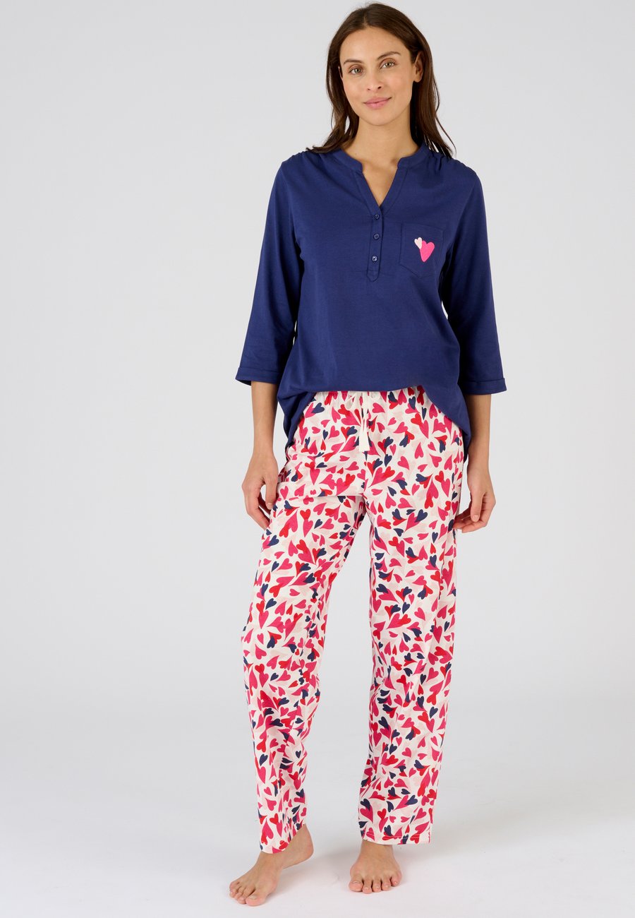 Пижамный топ Damart Pyjama top, Bleu Nuit/Blue
Пижамный топ Damart Pyjama top, Bleu Nuit/Blue
