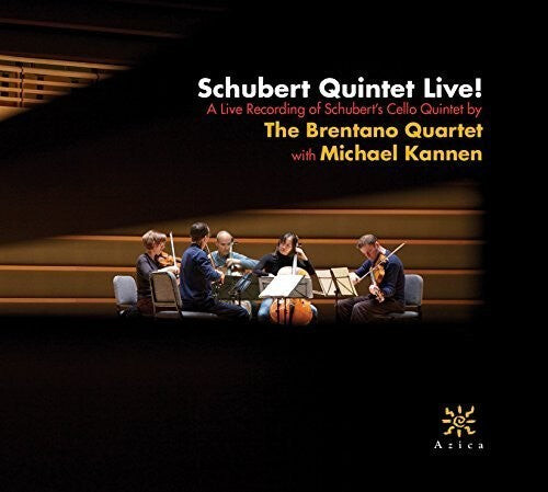 CD диск Schubert / Brentano String Quartet / Kannen: Schubert Quintet Live
CD диск Schubert / Brentano String Quartet / Kannen: Schubert Quintet Live