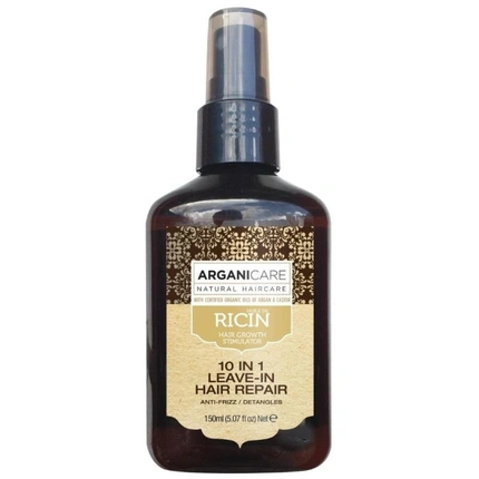 Восстанавливающий спрей 10-в-1, несмываемый, 150 мл Arganicare
Восстанавливающий спрей 10-в-1, несмываемый, 150 мл Arganicare