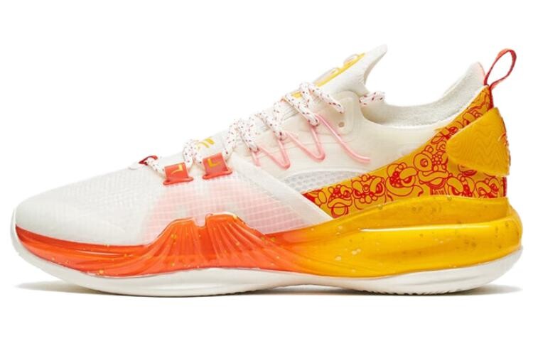 Баскетбольные кроссовки мужские низкие белые/желтые/красные Xtep
Баскетбольные кроссовки мужские низкие белые/желтые/красные Xtep