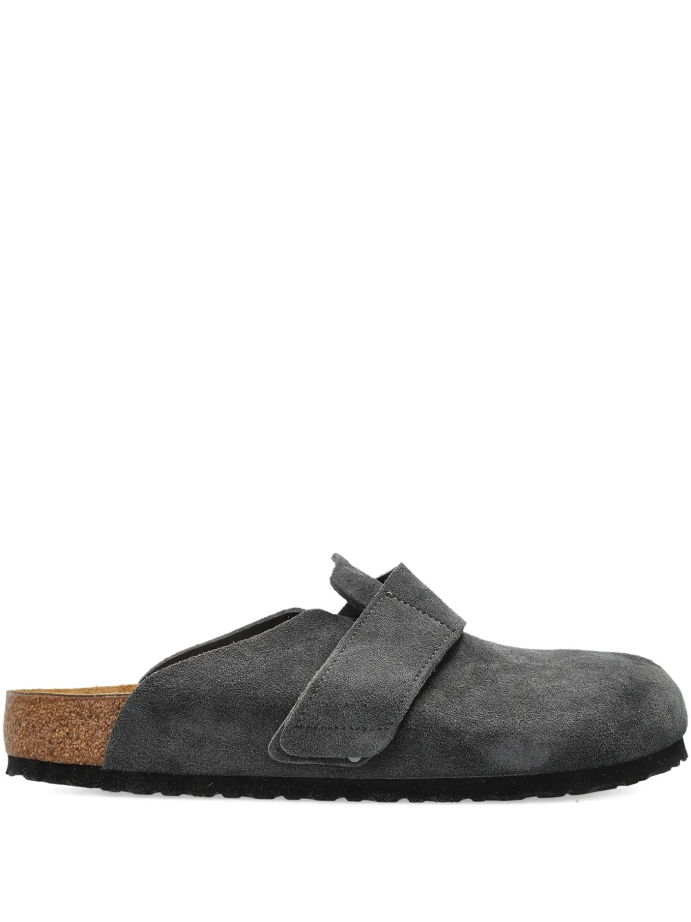 Замшевые мюли Loma Birkenstock, серый
Замшевые мюли Loma Birkenstock, серый
