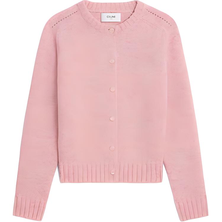 Кардиган из шетландской шерсти CELINE, розовый
Кардиган из шетландской шерсти CELINE, розовый