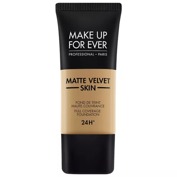 Тональная основа с матовым бархатистым эффектом и полным покрытием Make Up For Ever, цвет y445 amber
Тональная основа с матовым бархатистым эффектом и полным покрытием Make Up For Ever, цвет y445 amber