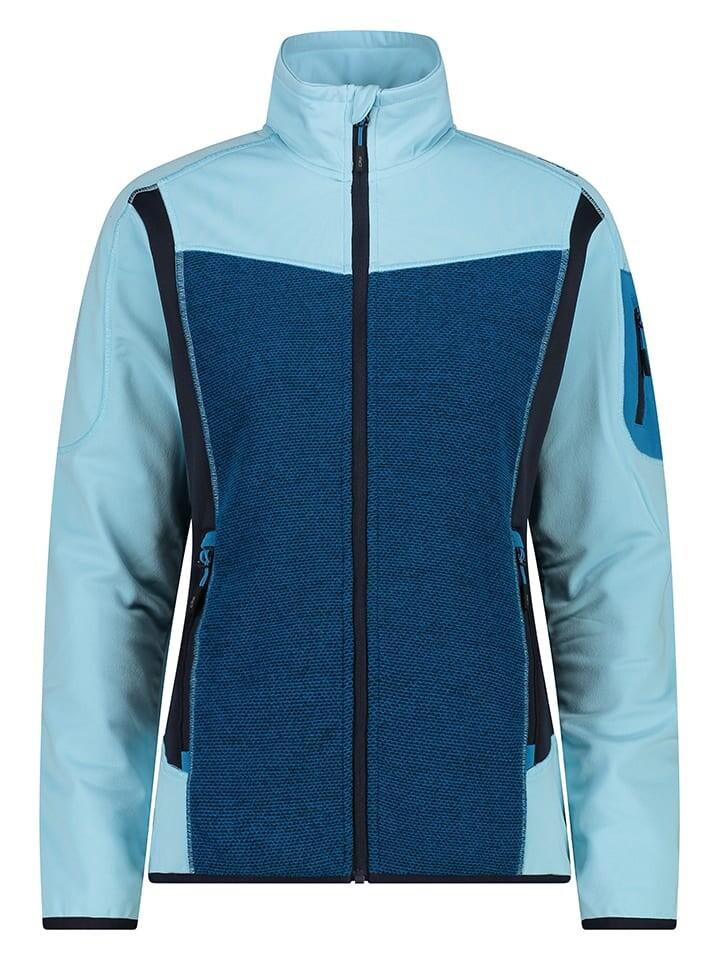 Куртка софтшелл CMP Hybridjacke, цвет Hellblau/Blau
Куртка софтшелл CMP Hybridjacke, цвет Hellblau/Blau