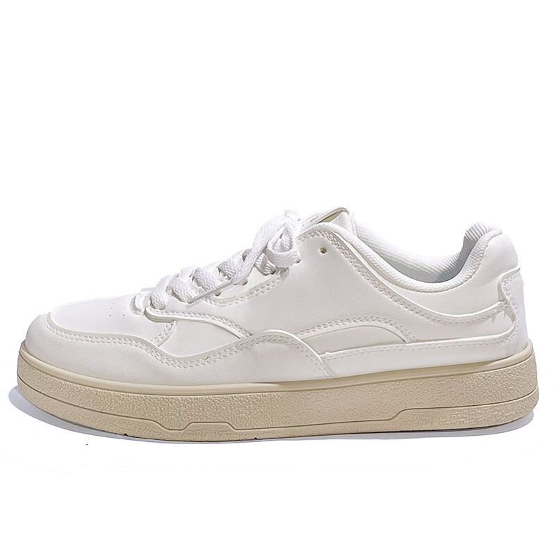 Кеды мужские, обувь для скейтбординга низкая бежевая Huanqiu
Кеды мужские, обувь для скейтбординга низкая бежевая Huanqiu