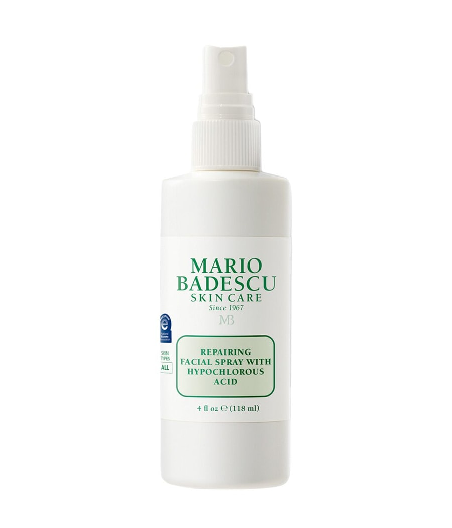 Спрей для лица Mario Badescu Repairing Facial Spray with Hypochlorous Acid, 118 ml
Спрей для лица Mario Badescu Repairing Facial Spray with Hypochlorous Acid, 118 ml