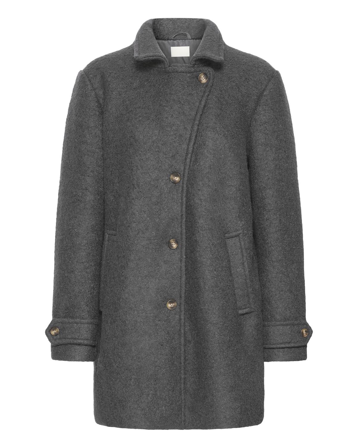 ICHI Демисезонное пальто 'IHSTIPA' в сером цвете
ICHI Демисезонное пальто 'IHSTIPA' в сером цвете