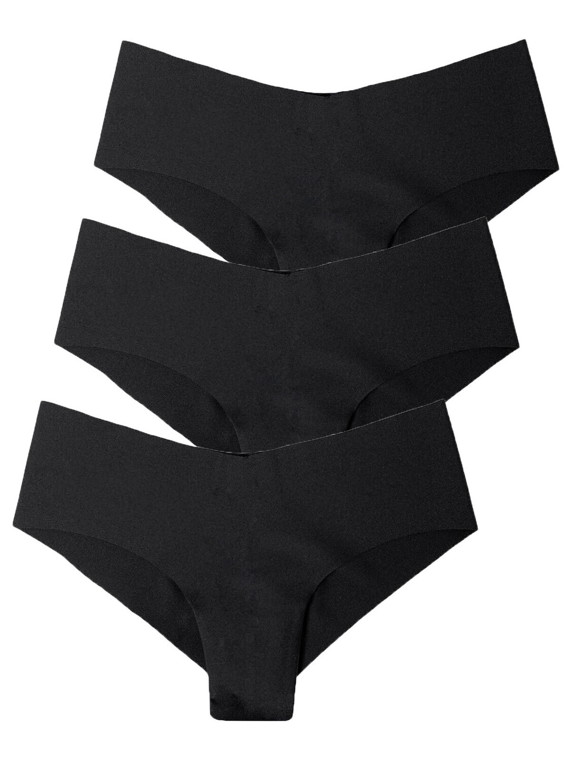 Трусы Nina von C. 3er Pack Hipster, черный
Трусы Nina von C. 3er Pack Hipster, черный