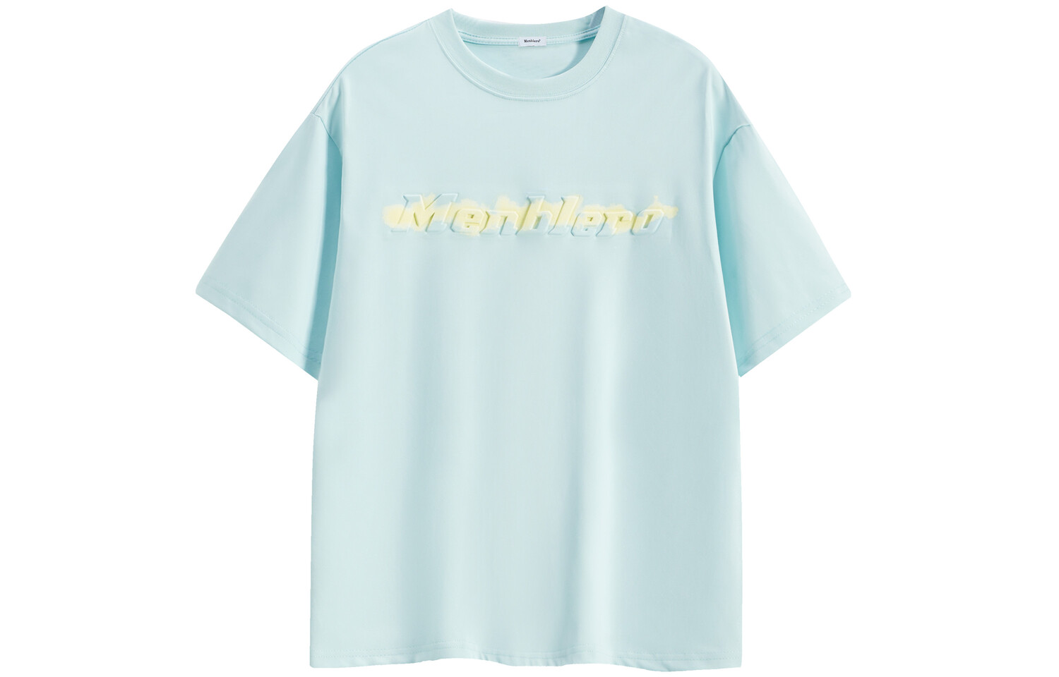 Футболка унисекс Menblero, цвет Sea salt mint blue
Футболка унисекс Menblero, цвет Sea salt mint blue