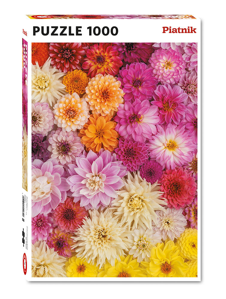 Пятник, пазл, Георгины, 1000 шт. Piatnik
Пятник, пазл, Георгины, 1000 шт. Piatnik