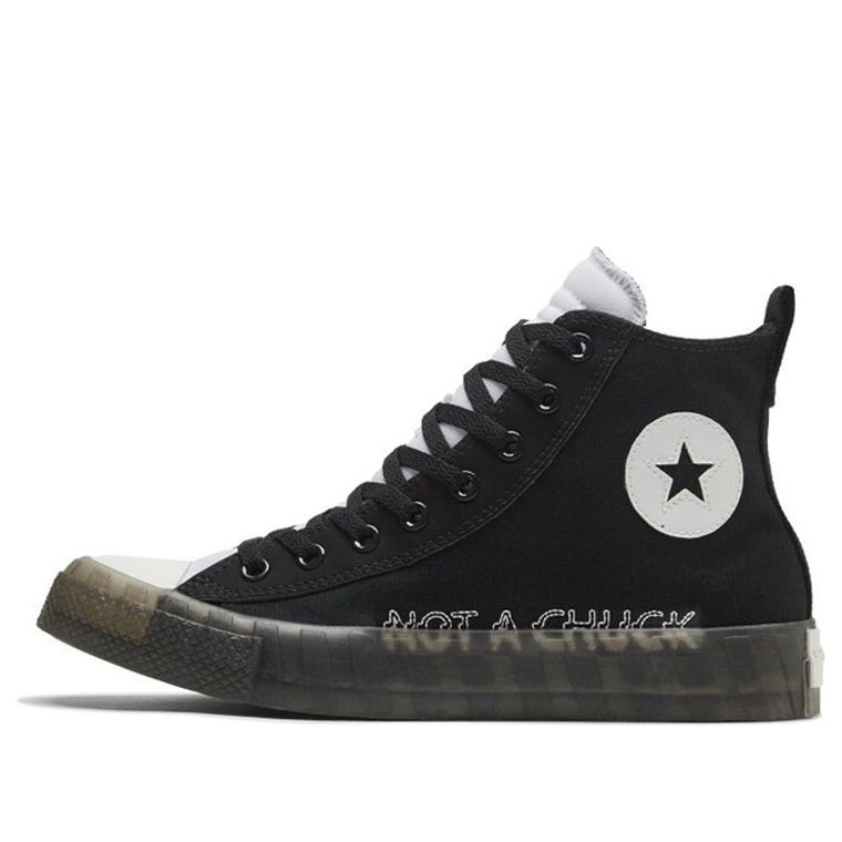 Кеды Converse UNT1TL3D High 'Not a Chuck - Black', черный
Кеды Converse UNT1TL3D High 'Not a Chuck - Black', черный