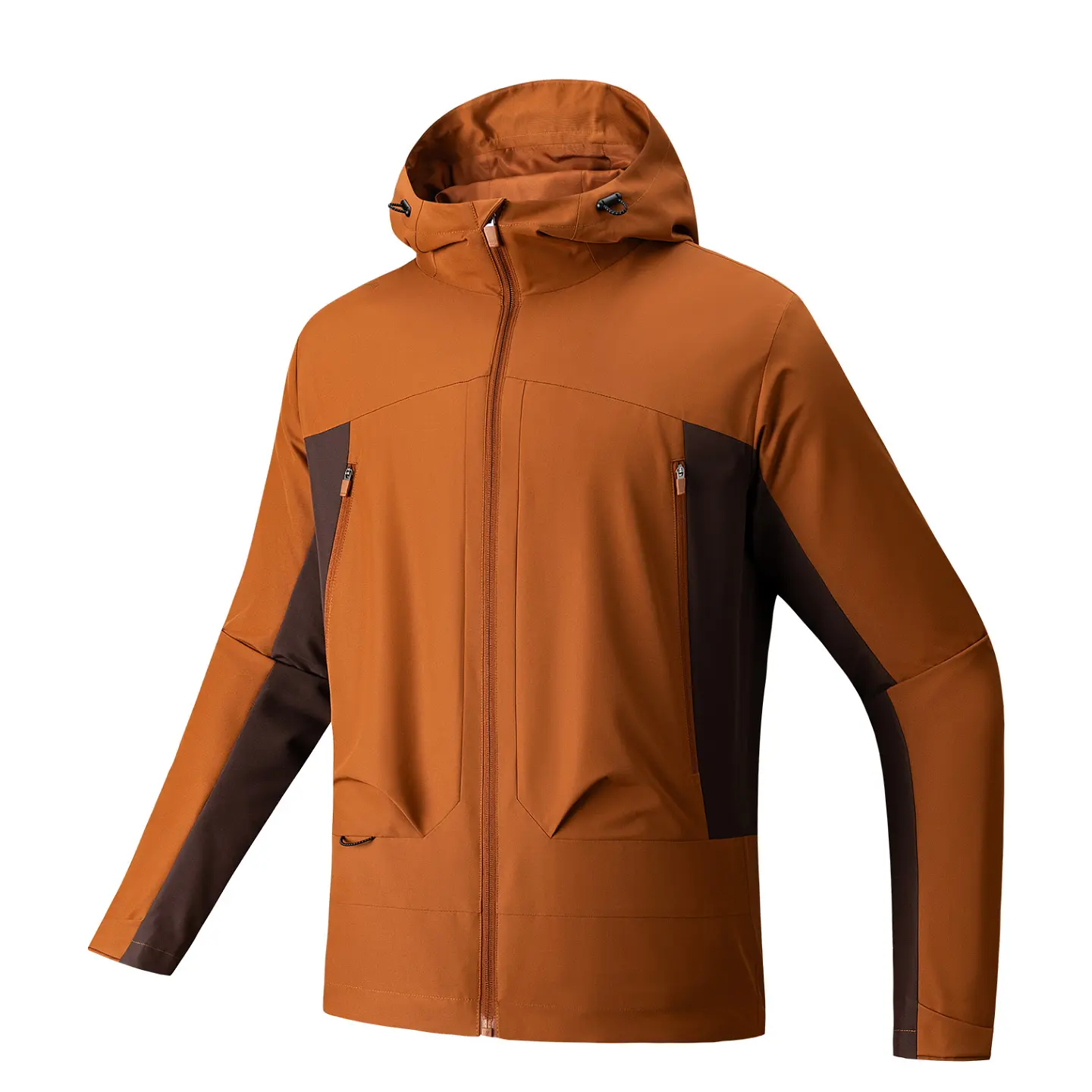 ANTA Тренировочная куртка мужская, Ginger Candy Coffee/Dark Chocolate Coffee
ANTA Тренировочная куртка мужская, Ginger Candy Coffee/Dark Chocolate Coffee