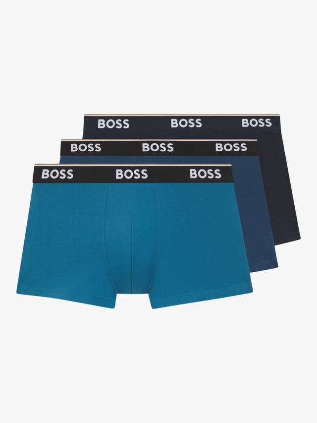 Трусы BOSS Cotton HUGO BOSS, Pack of 3, Blue/Multi
Трусы BOSS Cotton HUGO BOSS, Pack of 3, Blue/Multi