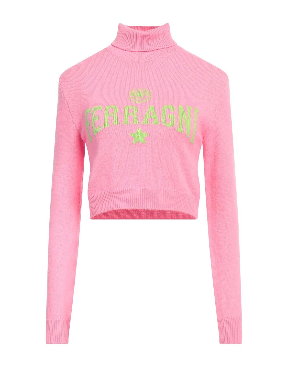 Водолазка Chiara Ferragni, розовый
Водолазка Chiara Ferragni, розовый