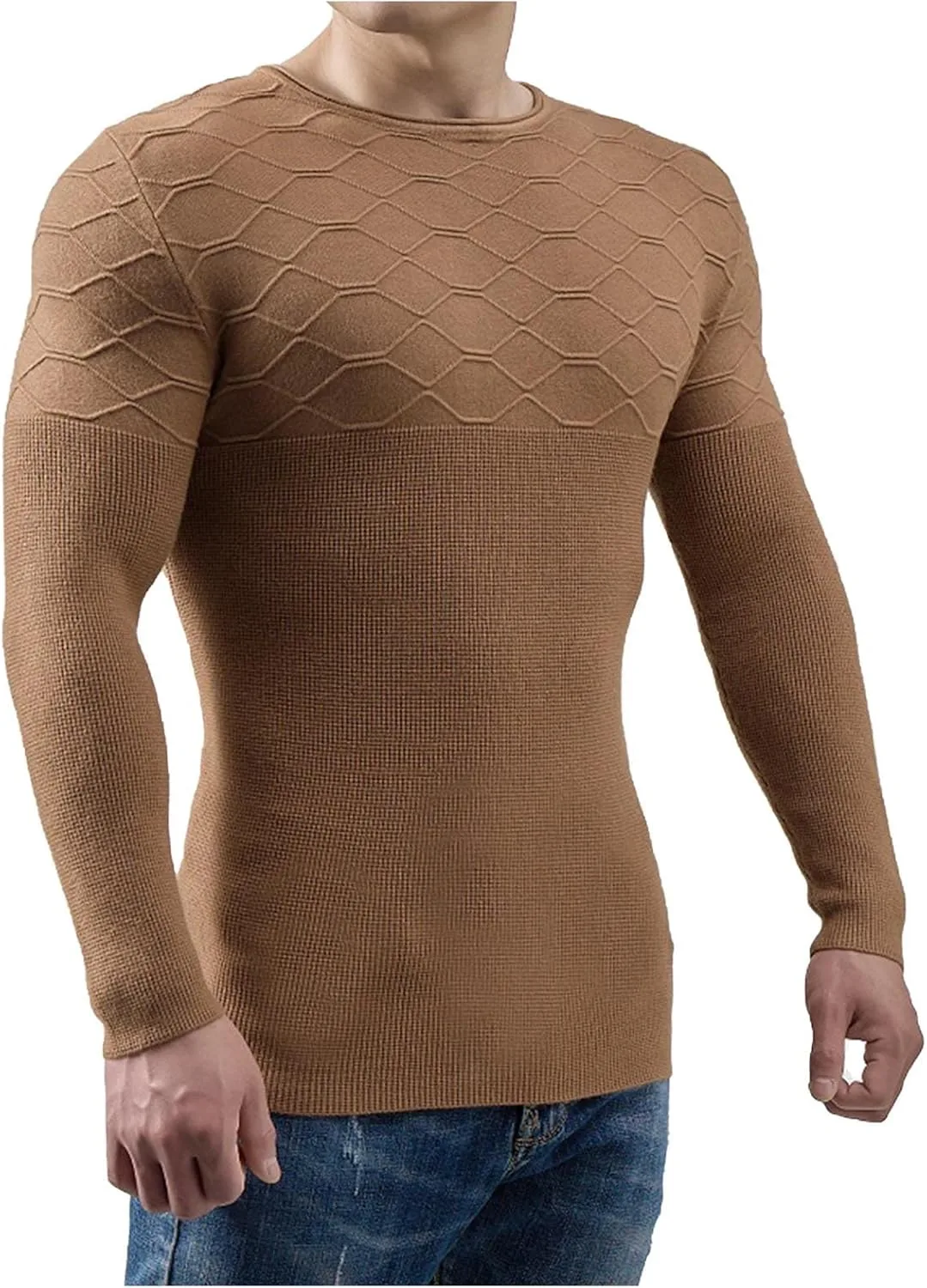 Мужская футболка с длинным рукавом и круглым вырезом Muscularfit
Мужская футболка с длинным рукавом и круглым вырезом Muscularfit