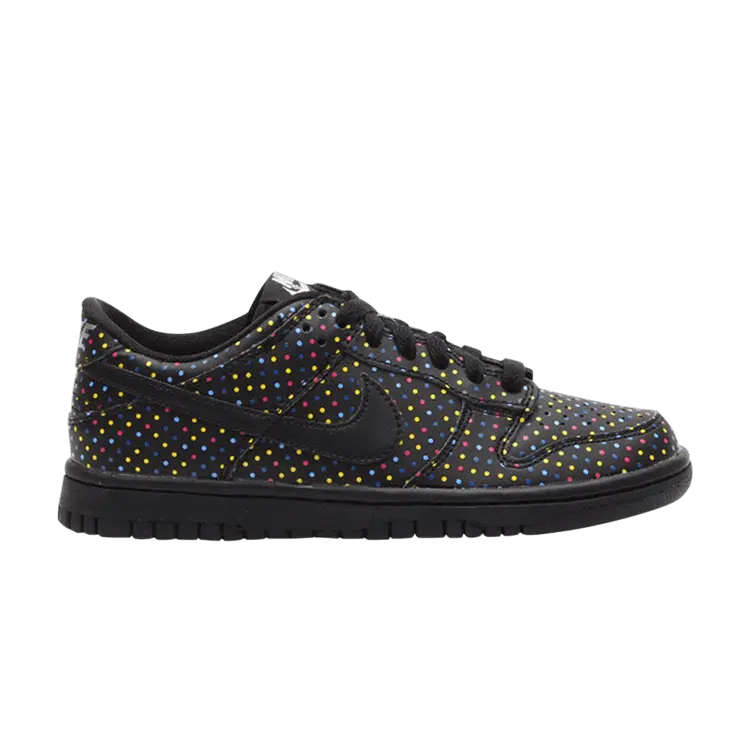 Кроссовки Nike Dunk Low GS, Polka Dot - Black
Кроссовки Nike Dunk Low GS, Polka Dot - Black