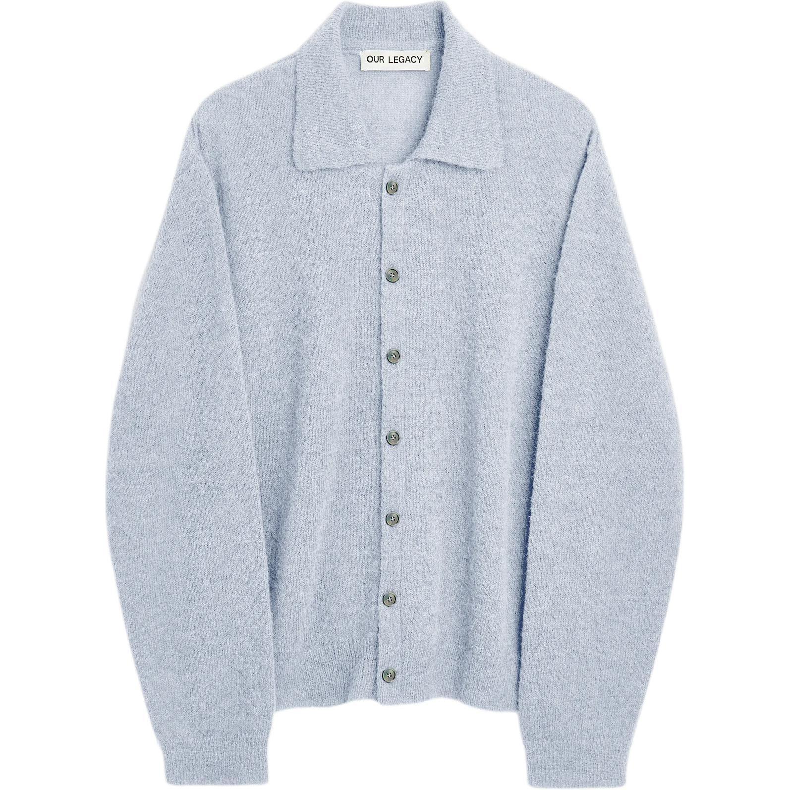 Джемпер Evening Shirt OUR LEGACY, синий
Джемпер Evening Shirt OUR LEGACY, синий