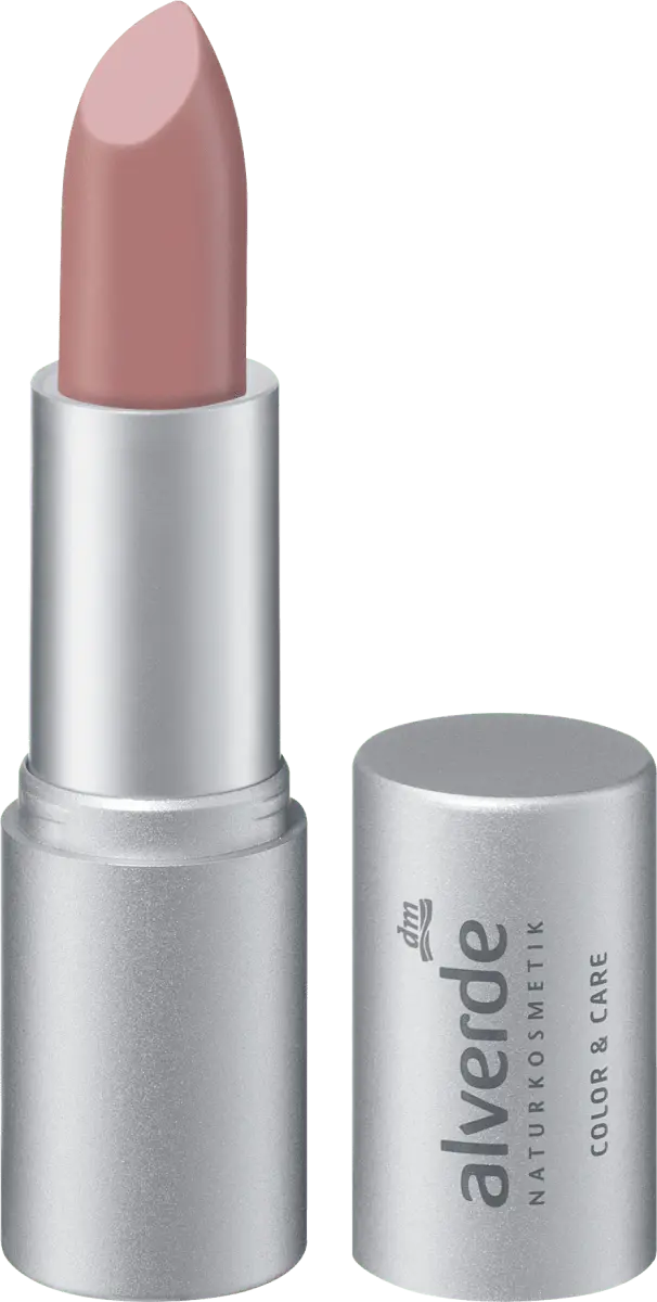Lippenstift Color Уход Rosy Nude 03 4,6 > alverde NATURKOSMETIK 
Lippenstift Color Уход Rosy Nude 03 4,6 > alverde NATURKOSMETIK