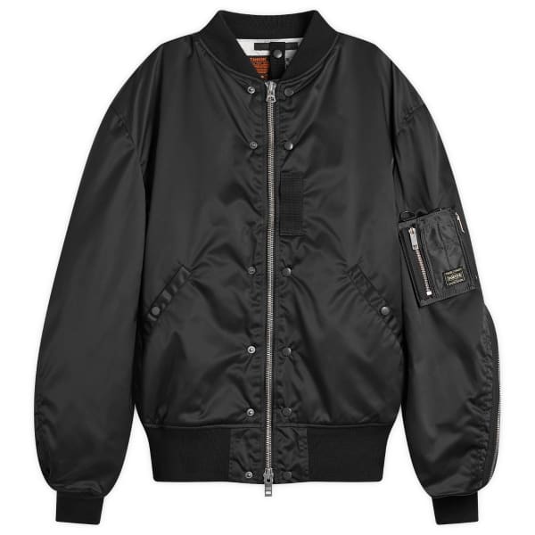 Куртка Porter MA-1 от Базза Риксона - представлена компанией End Porter-Yoshida & Co., черный
Куртка Porter MA-1 от Базза Риксона - представлена компанией End Porter-Yoshida & Co., черный