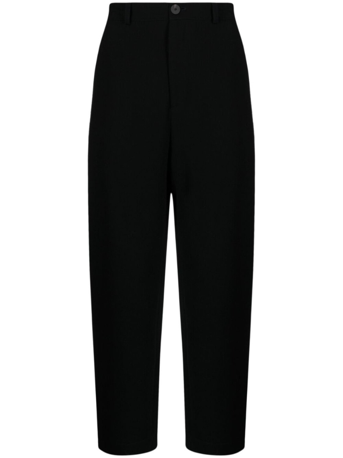 Studio Nicholson прямые брюки средней посадки, черный
Studio Nicholson прямые брюки средней посадки, черный