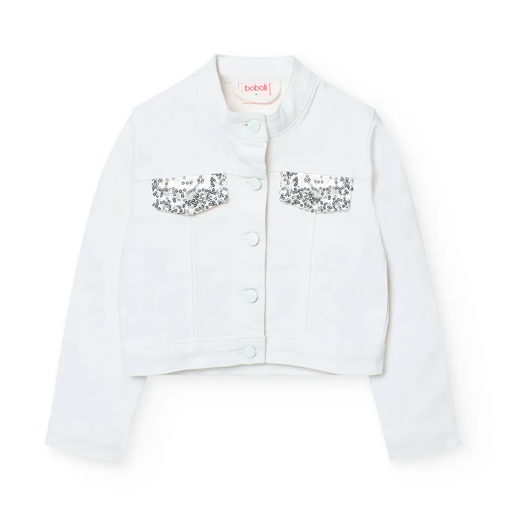Куртка Boboli Stretch Twill, белый
Куртка Boboli Stretch Twill, белый