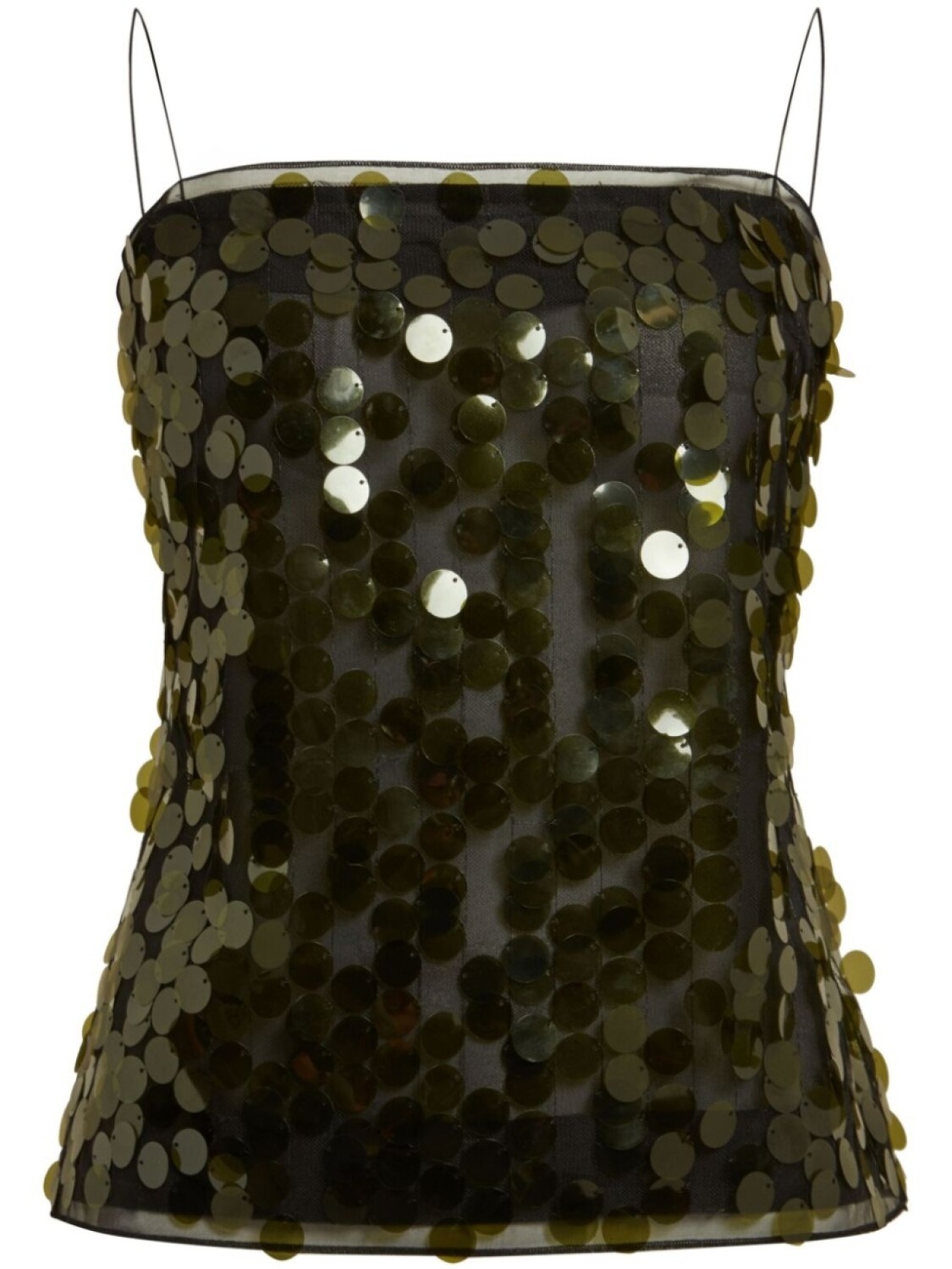 16Arlington топ Suero с пайетками, зеленый 
16Arlington топ Suero с пайетками, зеленый