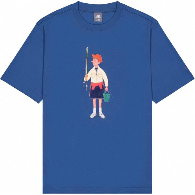 Футболка унисекс индиго New Balance, индиго
Футболка унисекс индиго New Balance, индиго