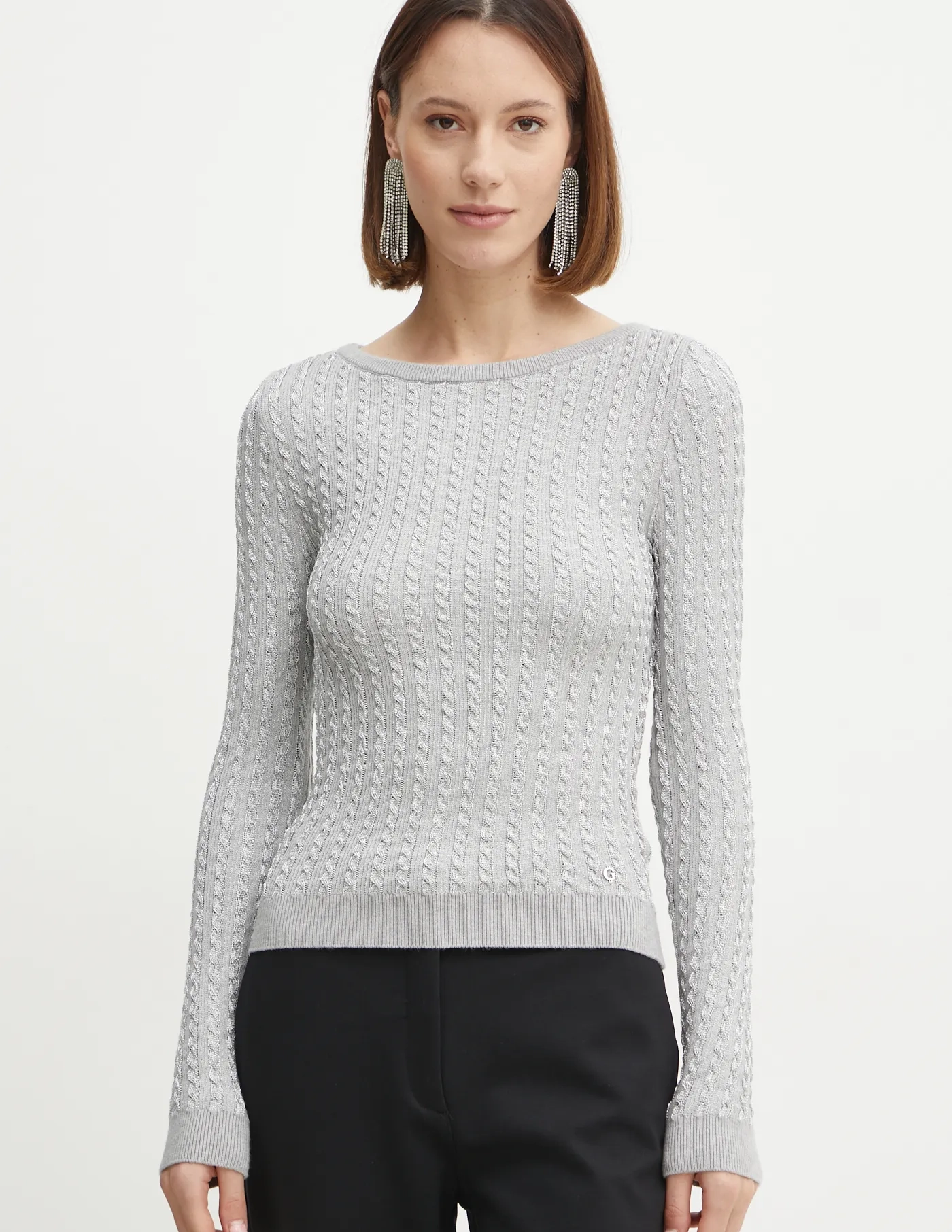 ДЖОЗИ свитер Guess, серый
ДЖОЗИ свитер Guess, серый