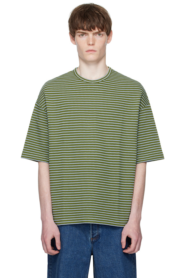 Футболка Bahia A.P.C., зеленый
Футболка Bahia A.P.C., зеленый